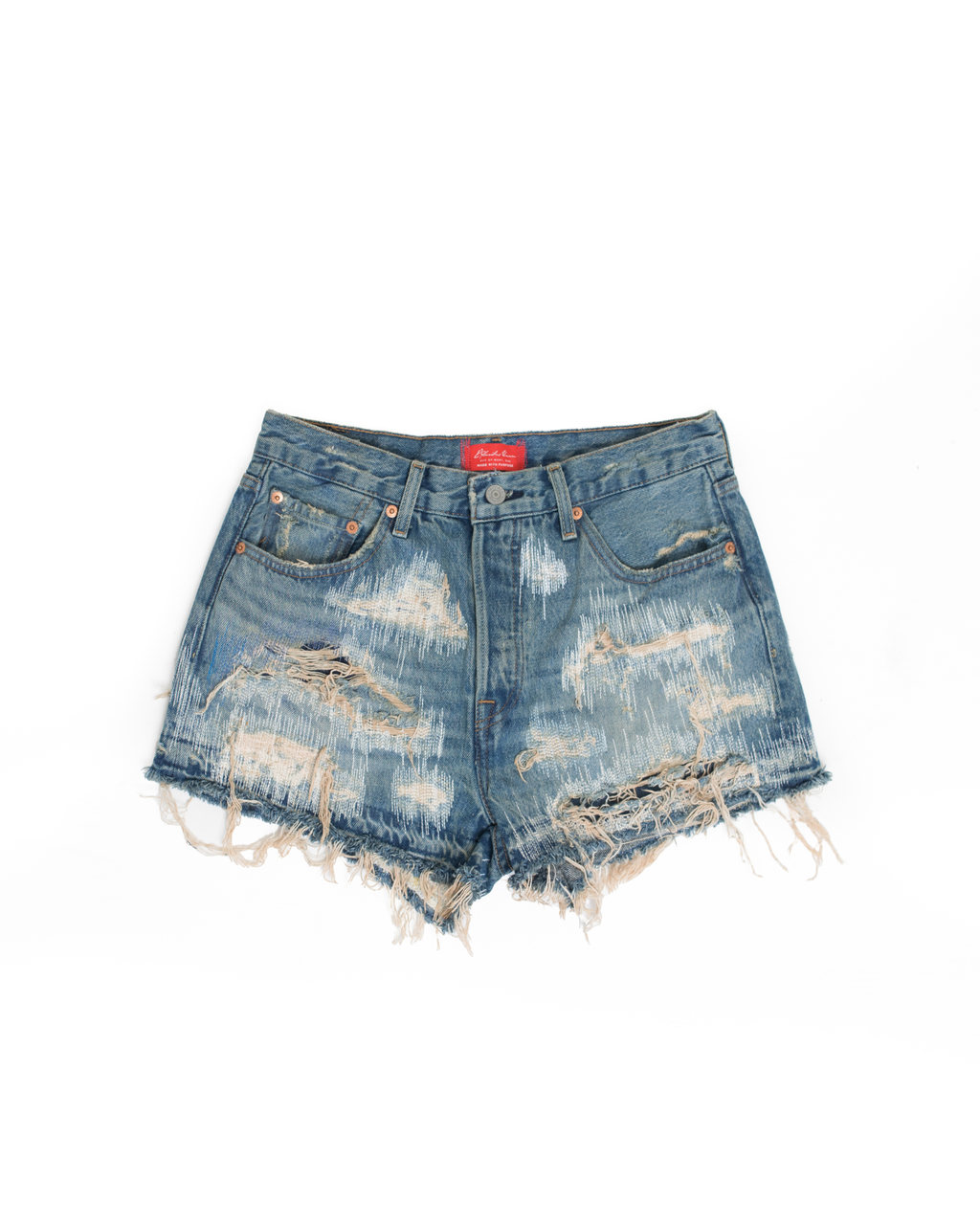 "Her" Denim Shorts