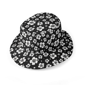 Reversible Hibiscus Bucket Hat