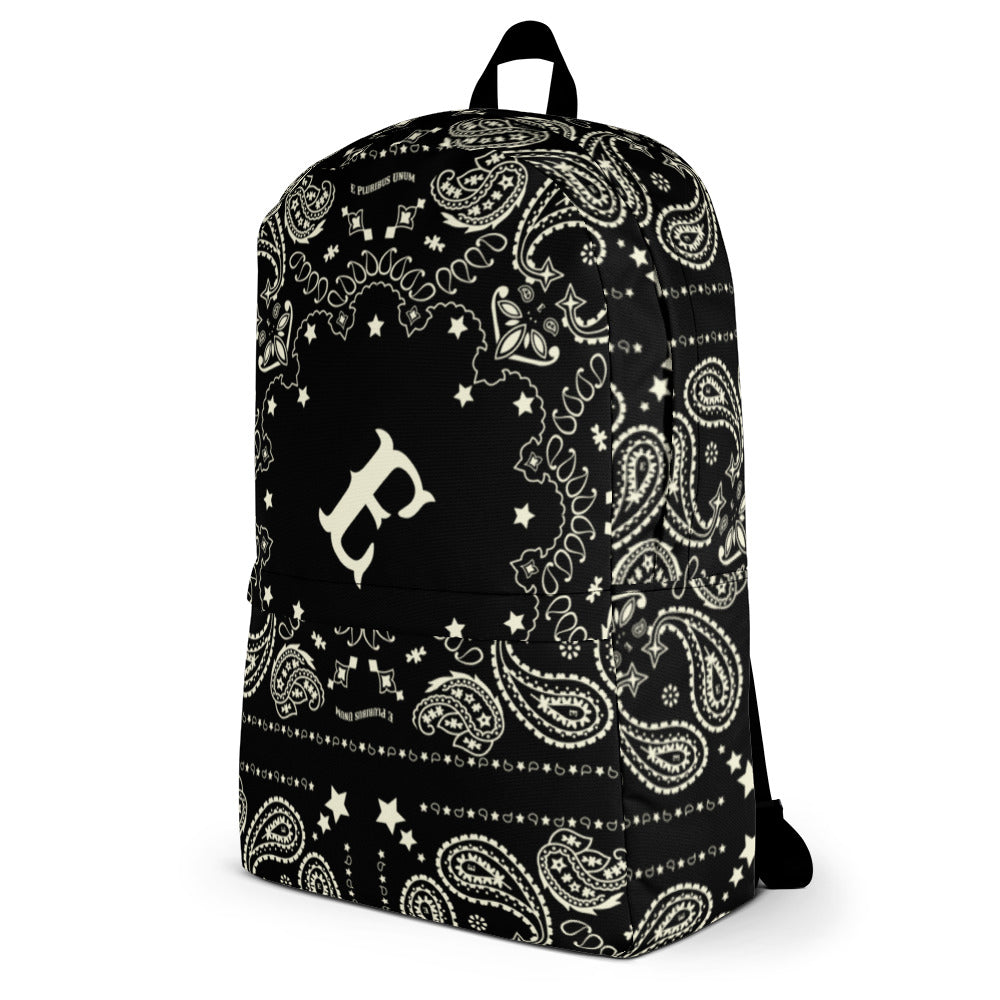 Paisley Backpack