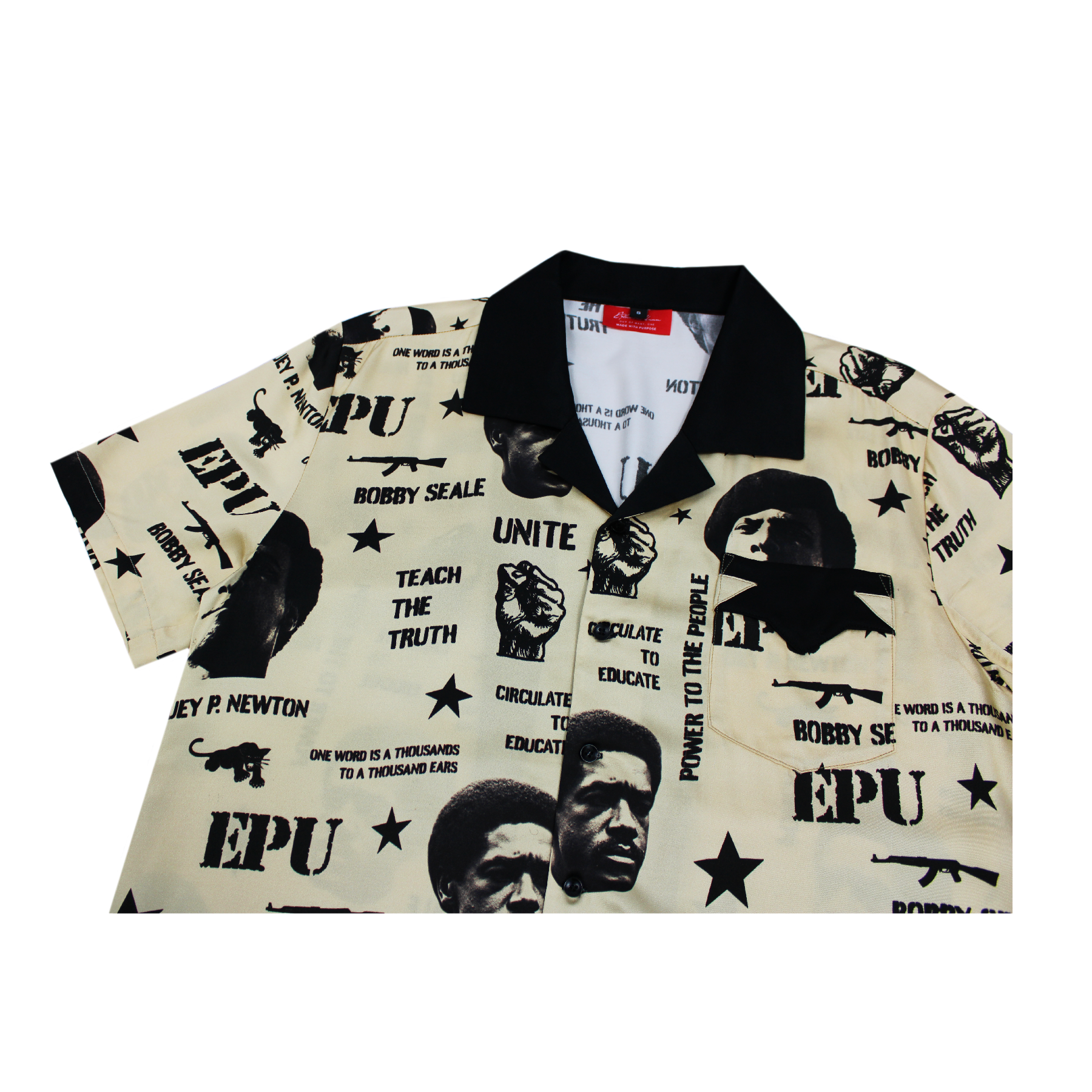 Panther Party Hawaiian Shirt
