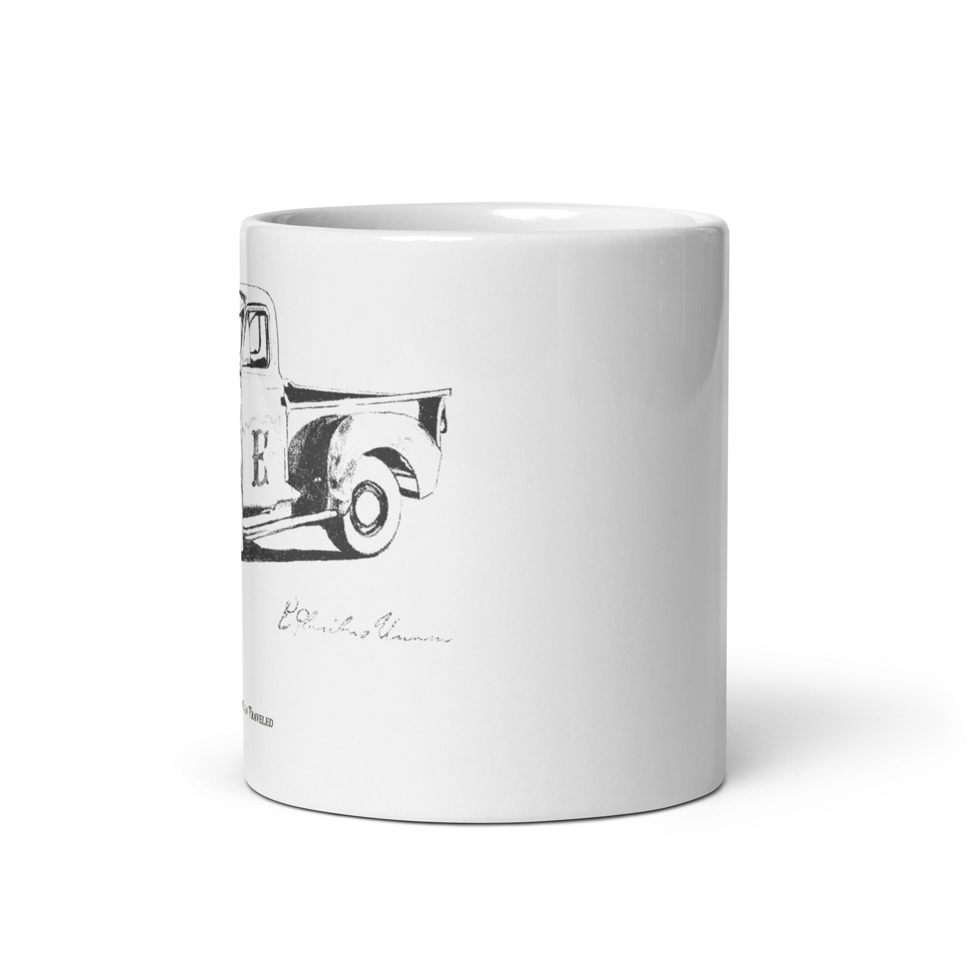 The Road Less Traveled Mug