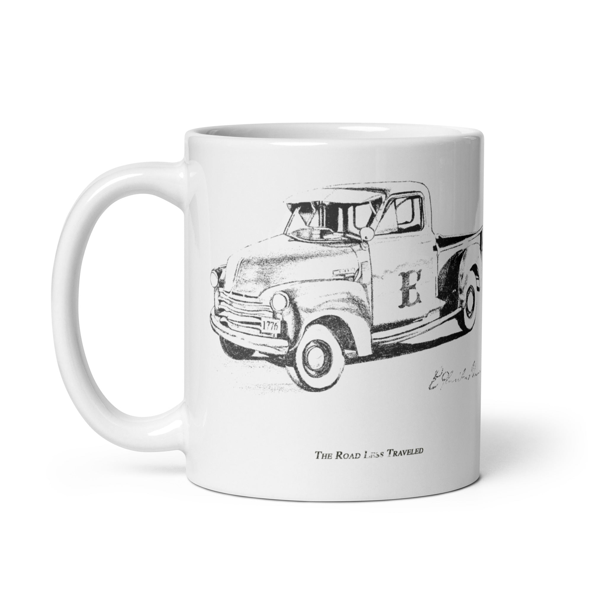 The Road Less Traveled Mug